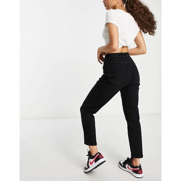 stradivarius Denim - Jeans Mom slim fit